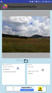 Rozpoznawanie Kolorów screenshot