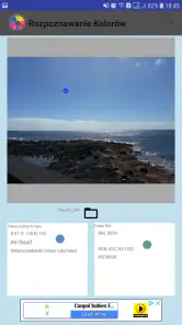 Rozpoznawanie Kolorów screenshot