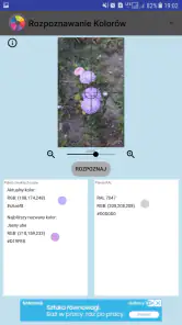 Rozpoznawanie Kolorów screenshot