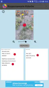 Rozpoznawanie Kolorów screenshot
