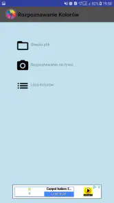 Rozpoznawanie Kolorów screenshot