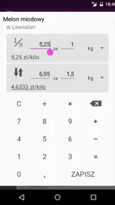 rShopping List screenshot