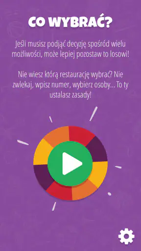 Ruletka Decyzji screenshot 1