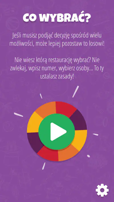Ruletka Decyzji screenshot 1