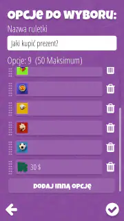Ruletka Decyzji screenshot 2
