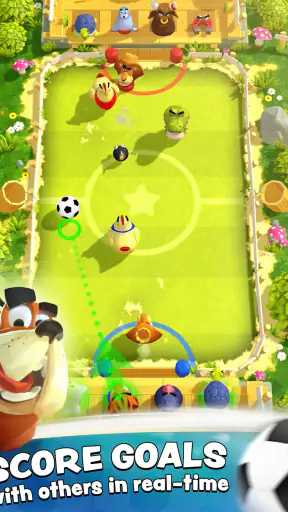 Rumble Stars Football screenshot 1