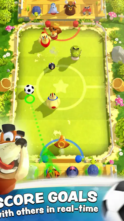 Rumble Stars Football screenshot 1