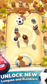 Rumble Stars Football screenshot