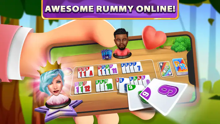 Rummy Rush - Classic Card Game screenshot 1