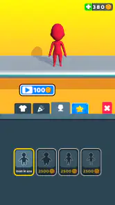 Run Race 3D — Gra Parkour screenshot