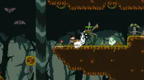 Rune Sword: Action Platformer screenshot 1