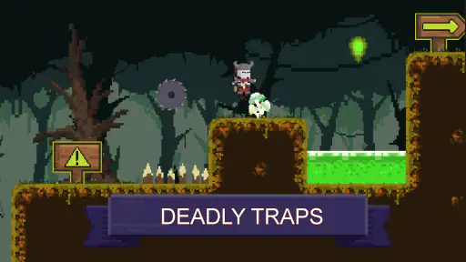 Rune Sword: Action Platformer screenshot 3
