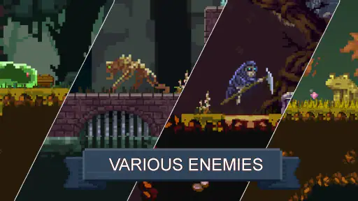 Rune Sword: Action Platformer screenshot 4