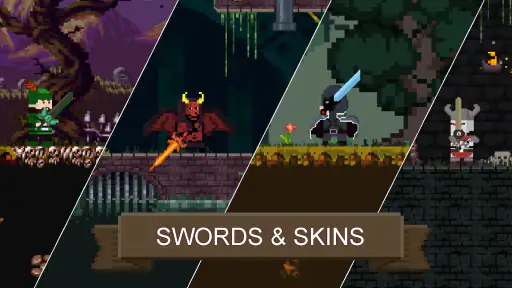 Rune Sword: Action Platformer screenshot 5