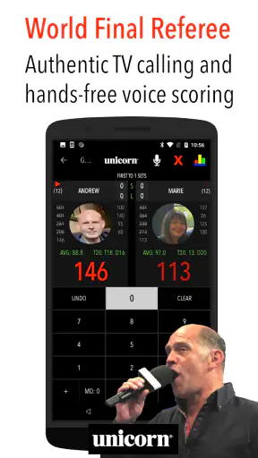Russ Bray Darts Scorer Pro screenshot 1