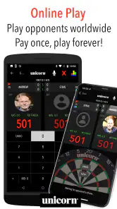 Russ Bray Darts Scorer Pro screenshot