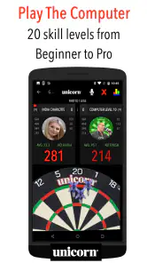 Russ Bray Darts Scorer Pro screenshot