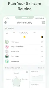 Rutynowa pielęgnacja skóry screenshot