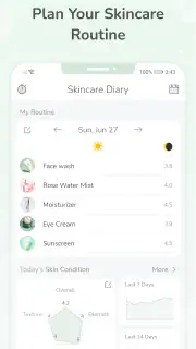 Rutynowa pielęgnacja skóry screenshot 1