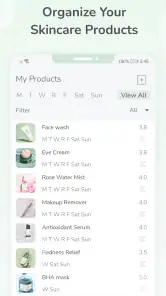 Rutynowa pielęgnacja skóry screenshot