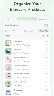 Rutynowa pielęgnacja skóry screenshot 4