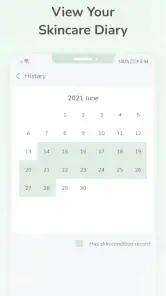 Rutynowa pielęgnacja skóry screenshot