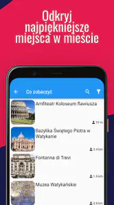 RZYM Przewodnik Mapa i Bilety screenshot