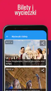 RZYM Przewodnik Mapa i Bilety screenshot