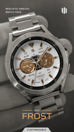 S4U Frost - classic watch face screenshot 1