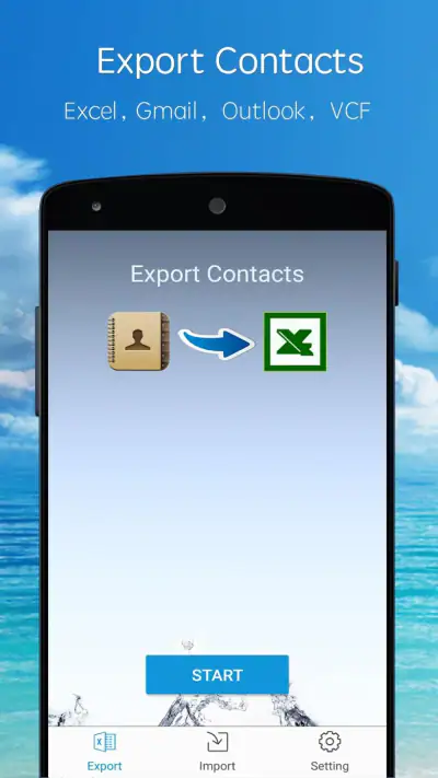 SA Contacts screenshot 1