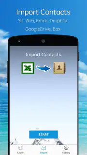 SA Contacts screenshot 2