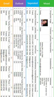 SA Contacts screenshot 4