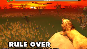 Safari Simulator: Lion screenshot 1