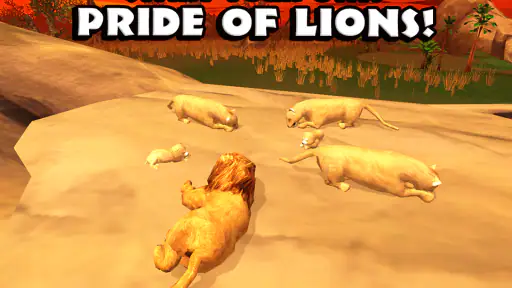 Safari Simulator: Lion screenshot 2
