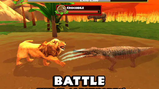 Safari Simulator: Lion screenshot 3