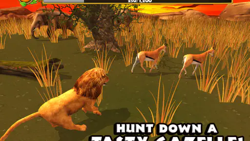 Safari Simulator: Lion screenshot 4
