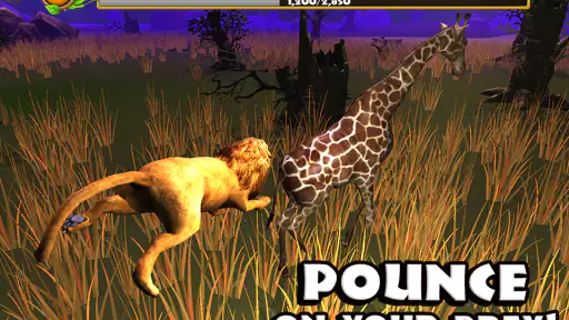 Safari Simulator: Lion screenshot 5