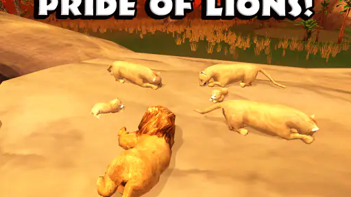 Safari Simulator: Lion screenshot 7