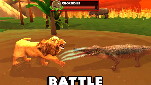 Safari Simulator: Lion screenshot 8