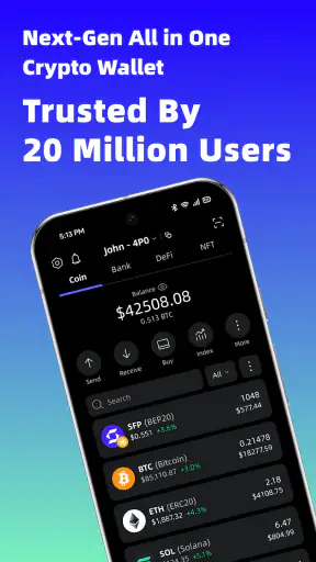 SafePal: Crypto Wallet BTC NFT screenshot 1