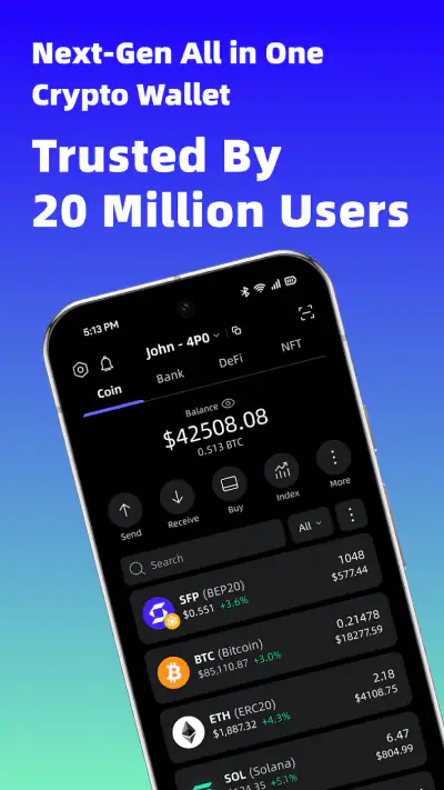 SafePal: Crypto Wallet BTC NFT screenshot 1