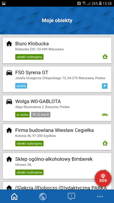 Safestar GO screenshot 1