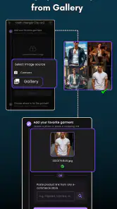 SAIFS - Przymierzalnia AI screenshot