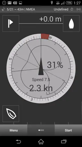 Sail Racer screenshot 1