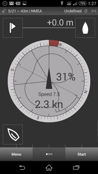 Sail Racer screenshot 1