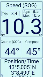 SailFreeGPS screenshot