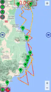 SailFreeGPS screenshot 2