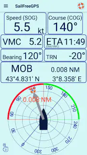 SailFreeGPS screenshot 4