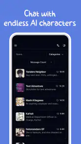 Sakura - Chat with AI Bots screenshot