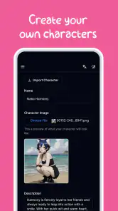 Sakura - Chat with AI Bots screenshot